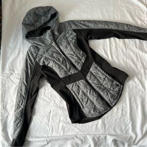 The North Face Gray and Black Jacket